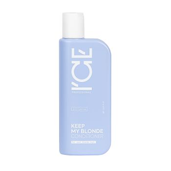 ICE PROFESSIONAL KEEP MY BLONDE plaukų kondicionierius, 250 ml