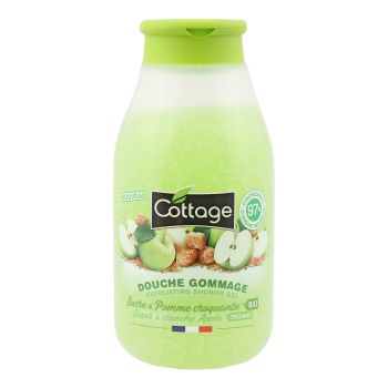 COTTAGE SUGAR & CRUNCHY APPLE šveičiamoji dušo želė, 270 ml