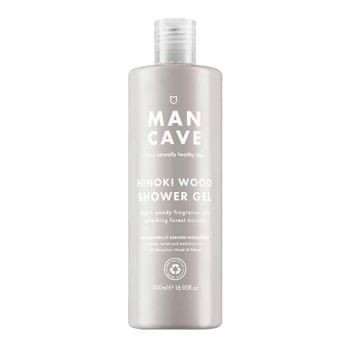 MAN CAVE HINOKI WOOD dušo želė, 500 ml