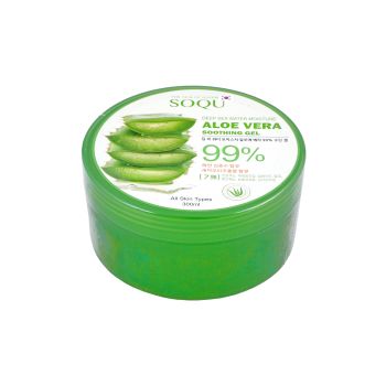 SOQU ALOE VERA SOOTHING veido ir kūno želė, 300 ml