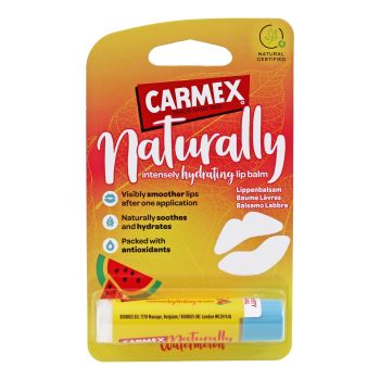 CARMEX NATURALLY WATERMELON lūpų balzamas, 4,25 g