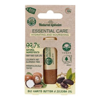 NATURAL ESSENTIAL CARE lūpų balzamas, 5,5 ml