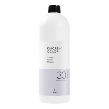 KINCREM COLOR 30 VOL. (9 % ) aktyvusis kreminis plaukų oksidatorius, 1000 ml