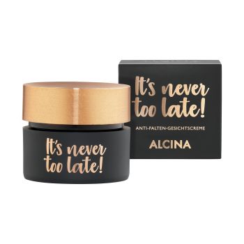 ALCINA IT'S NEVER TOO LATE veido kremas, 50 ml