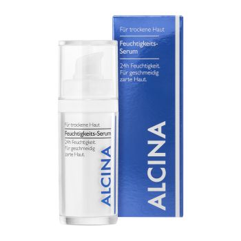 ALCINA MOISTURE veido serumas, 30 ml