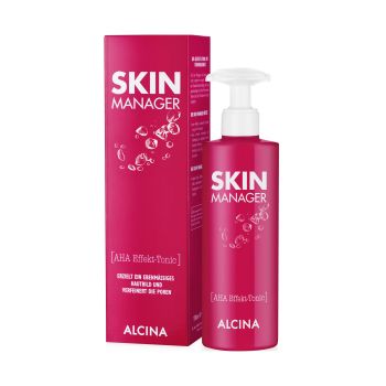 ALCINA SKIN MANAGER AHA EFFEKT veido tonikas, 190 ml