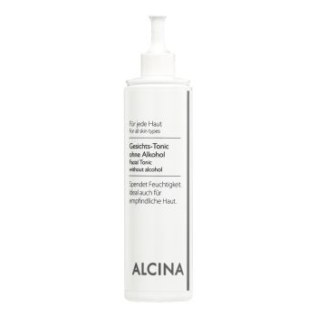 ALCINA OHNE ALKOHOL veido tonikas, 200 ml