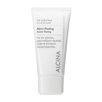 ALCINA ACTIVE PEELING veido šveitiklis, 50 ml