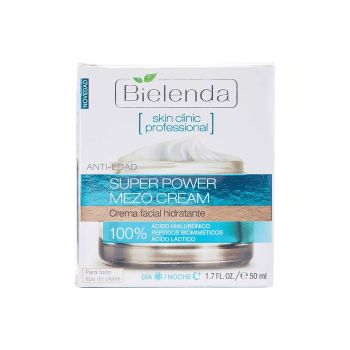 BIELENDA SKIN CLINIC PROFESSIONAL MOISTURIZING veido kremas, 50 ml
