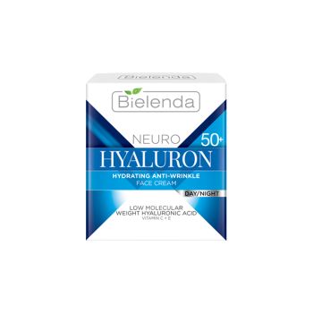 BIELENDA NEURO HYALURON 50+ veido kremas, 50 ml