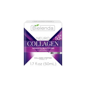 BIELENDA NEURO COLLAGEN 50+ veido kremas, 50 ml