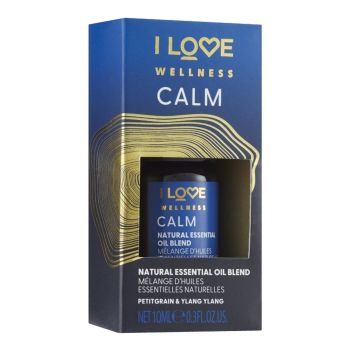 I LOVE WELLNESS CALM natūralių eterinių aliejų derinys, 10 ml