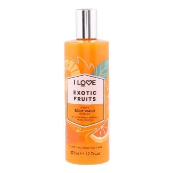 I'LOVE EXOTIC FRUITS kūno prausiklis, 350 ml