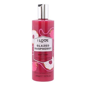 I'LOVE GLAZED RASPBERRY kūno prausiklis, 350 ml