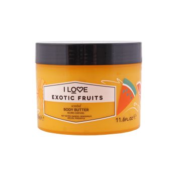 I'LOVE EXOTIC FRUITS kūno sviestas, 330 ml