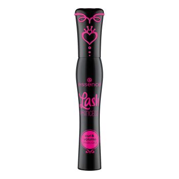 ESSENCE LASH PRINCESS CURL & VOLUME blakstienų tušas, 12 ml