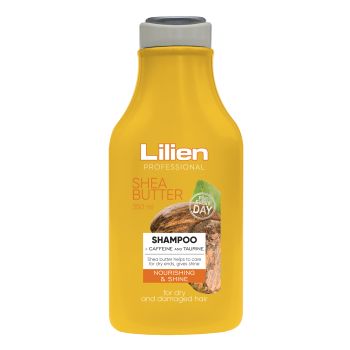 LILIEN SHEA BUTTER plaukų šampūnas, 350 ml