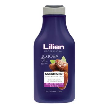 LILIEN JOJOBA OIL plaukų kondicionierius, 350 ml