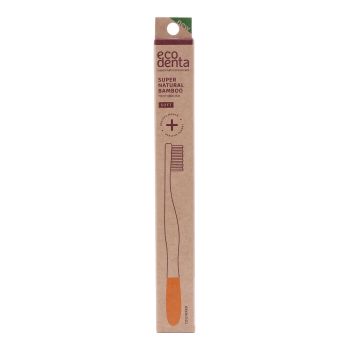 ECODENTA SUPER NATURAL BAMBOO SOFT dantų šepetėlis