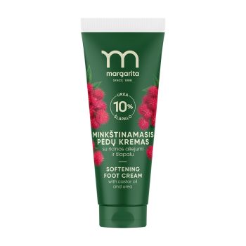 MARGARITA minkštinamasis pėdų kremas, 75 ml