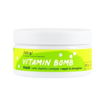 KILIG VITAMIN BOMB plaukų kaukė, 200 ml