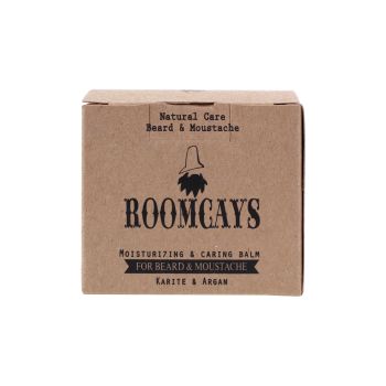 ROOMCAYS MOISTURIZING & CARING barzdos ir ūsų balzamas, 30 g