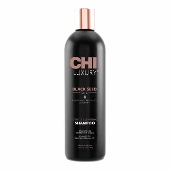 CHI LUXURY BLACK SEED OIL BLEND plaukų šampūnas, 355 ml