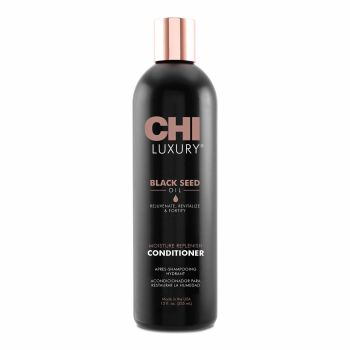 CHI LUXURY BLACK SEED OIL plaukų kondicionierius, 355 ml