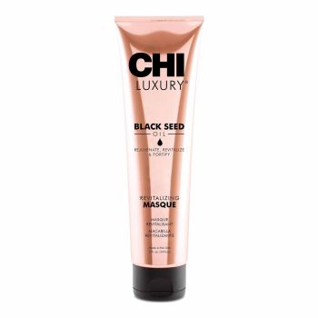 CHI LUXURY BLACK SEED OIL REVITALIZING plaukų kaukė, 148 ml