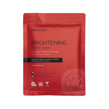 BEAUTY PRO BRIGHTENING veido kaukė, 23 ml