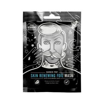 BARBER PRO SKIN RENEWING FOIL vyrų veido kaukė, 25 ml