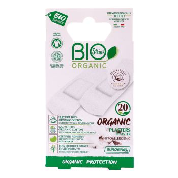 BIO ORGANIC COTTON pleistrai (20 vnt.)