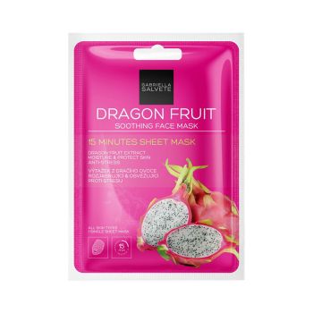 GABRIELLA SALVETE DRAGON FRUIT veido kaukė, 25 g