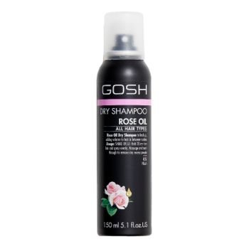 GOSH ROSE OIL sausasis plaukų šampūnas, 150 ml