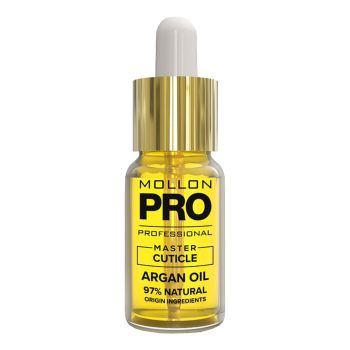 MOLLON PRO ARGAN OIL nagų odelių aliejus, 5 ml