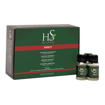 EMMEDI HS ENERGY slenkančių plaukų priežiūros priemonė (8 x 8 ml)