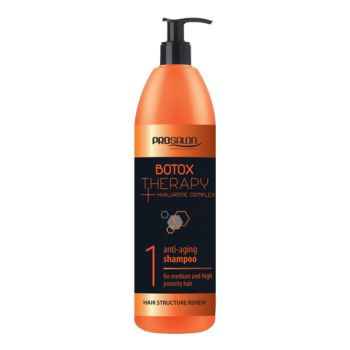 PROSALON BOTOX THERAPY ANTI-AGING plaukų šampūnas, 1000 g