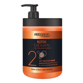 PROSALON BOTOX THERAPY ANTI-AGING plaukų kaukė, 1000 g