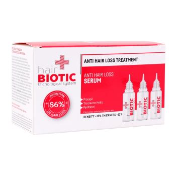 BIOTIC ANTI HAIR LOSS TREATMENT plaukų serumas (8 x 10 ml)