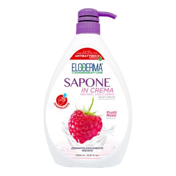 ELODERMA REDBERRIES skystasis muilas, 1000 ml
