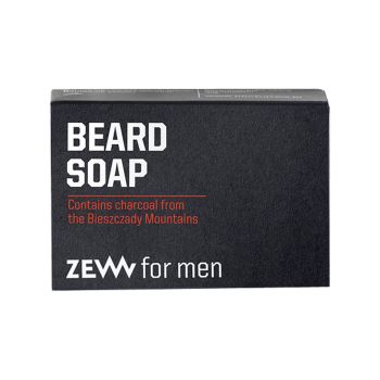 ZEW FOR MEN barzdos muilas, 85 ml
