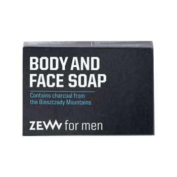ZEW FOR MEN veido ir kūno muilas, 85 ml