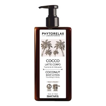PHYTORELAX COCONUT kūno losjonas, 250 ml
