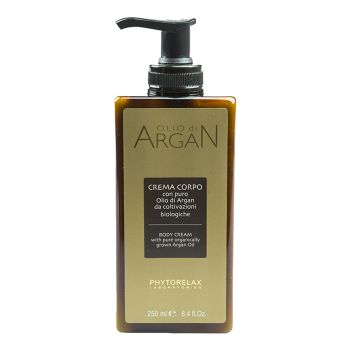 PHYTORELAX ARGAN OIL kūno losjonas, 250 ml