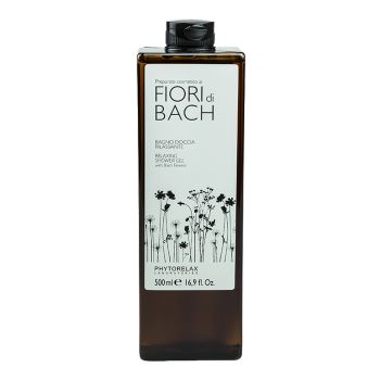 PHYTORELAX FIORI DI BACH ENERGIZING dušo želė, 500 ml