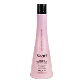 PHYTORELAX KERATIN COLOR PROTECTION plaukų šampūnas, 250 ml