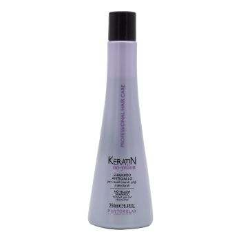 PHYTORELAX KERATIN NO-YELLOW plaukų šampūnas, 250 ml