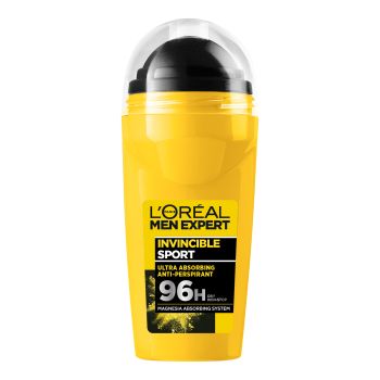 L'OREAL MEN EXPERT INVINCIBLE SPORT rutulinis dezodorantas antiperspirantas, 50 ml