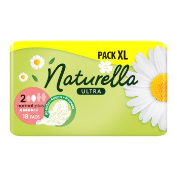 NATURELLA ULTRA higieniniai paketai (18 vnt.)
