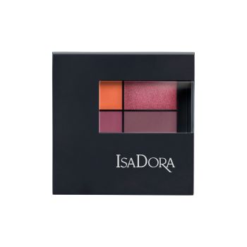 ISADORA QUARTET akių vokų šešėliai, 3,5 g